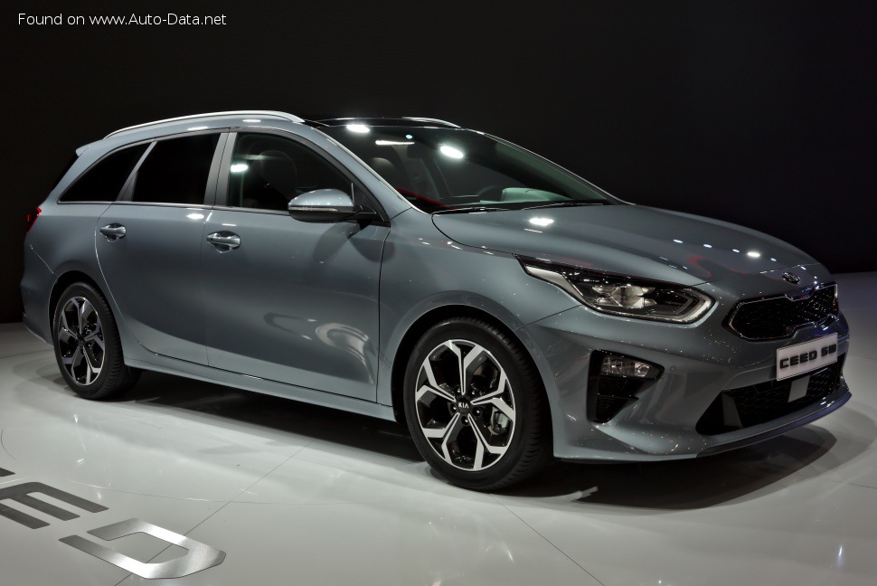 2018 Kia Ceed III Sportswagon - εικόνα 1