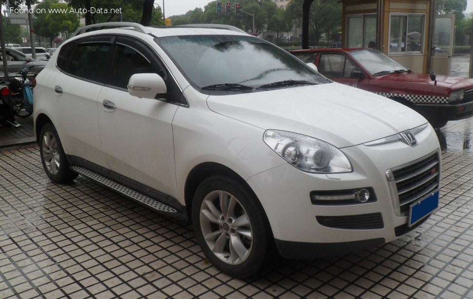 2010 Luxgen 7 SUV - Bilde 1