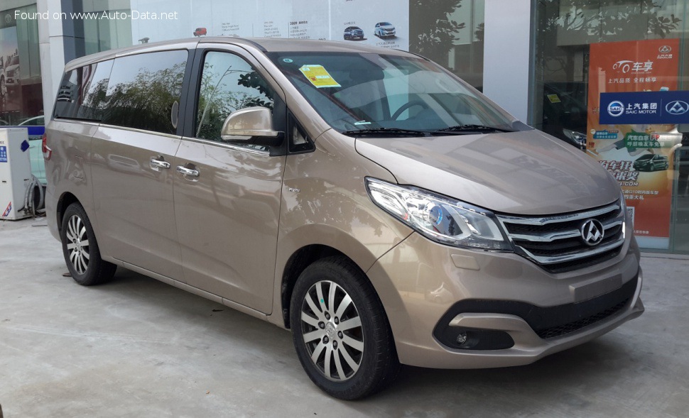 2014 Maxus G10 Passenger - Foto 1