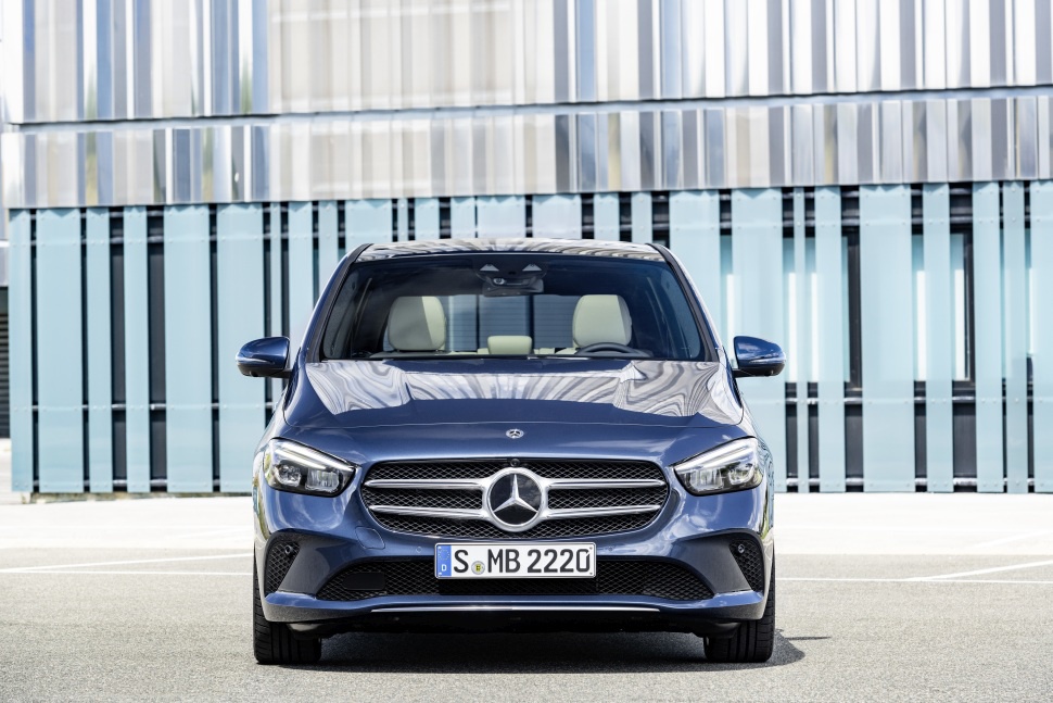 2019 Mercedes-Benz B-class (W247) - εικόνα 1