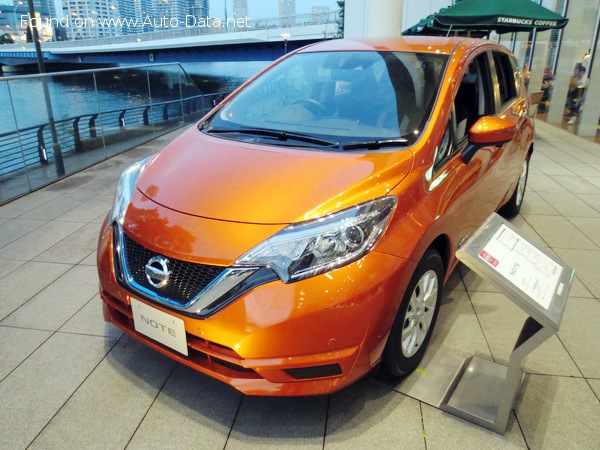 2017 Nissan Note II (E12, facelift 2017) - Снимка 1