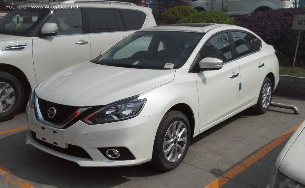 2016 Nissan Sylphy (B17, facelift 2016) - Bild 1