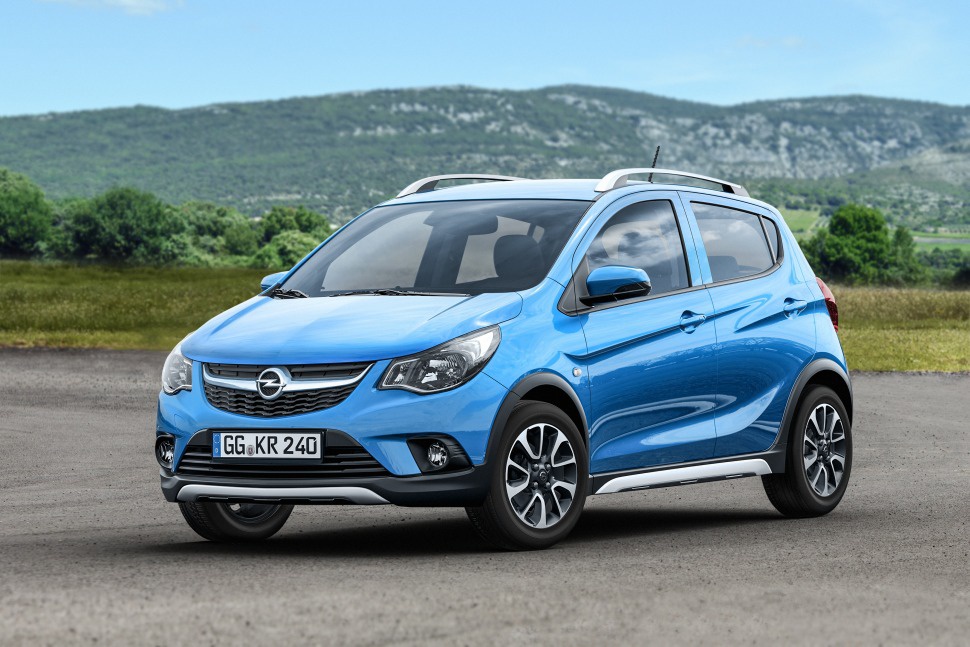 2019 Opel Karl Rocks - εικόνα 1