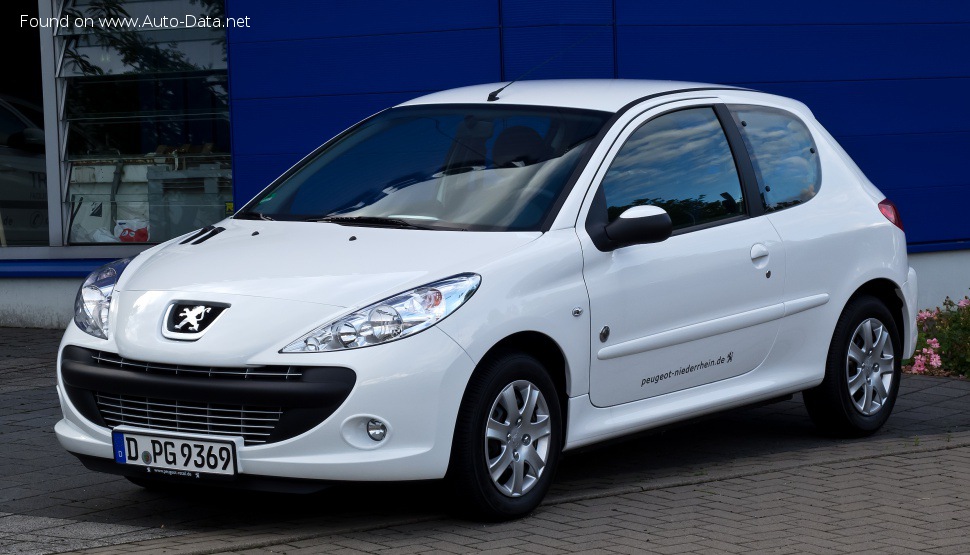 2009 Peugeot 206+ - Fotoğraf 1