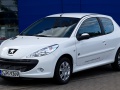 2009 Peugeot 206+ - Ficha técnica, Consumo, Medidas