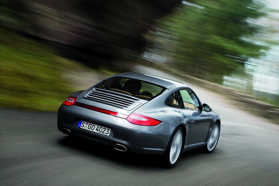 2009 Porsche 911 (997, facelift 2008) - Fotografie 1