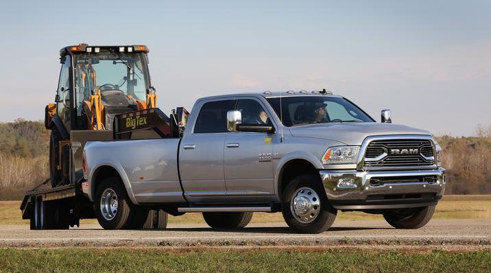 2013 RAM 2500/3500 Crew Cab Long I (facelift 2013) - Fotografie 1