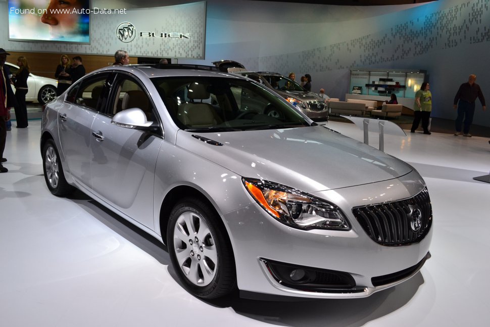 2014 Buick Regal V Sedan (facelift 2014) - Bilde 1