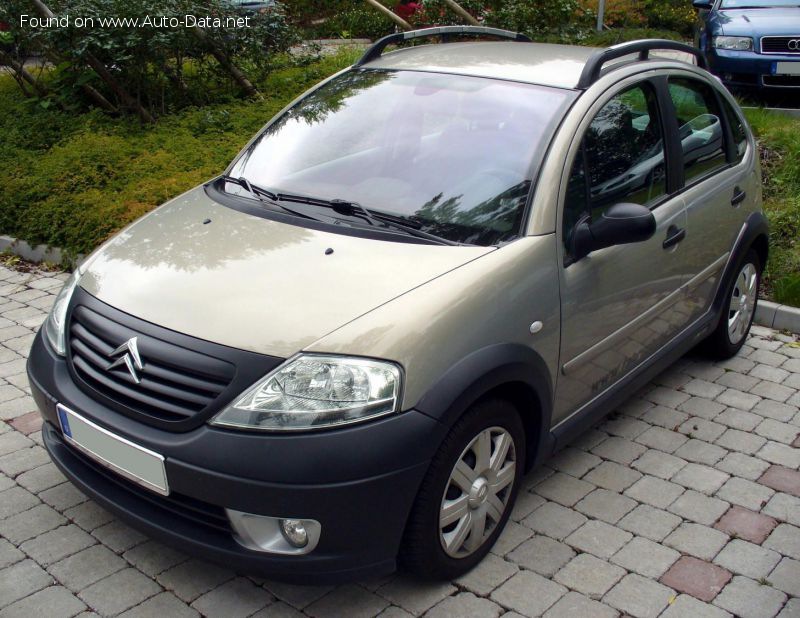 2004 Citroen C3 I X-TR (Phase I, 2004) - Fotografie 1