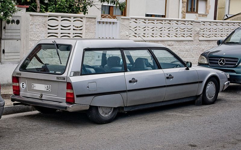 1982 Citroen CX I Break (Phase I, 1982) - Fotografie 1