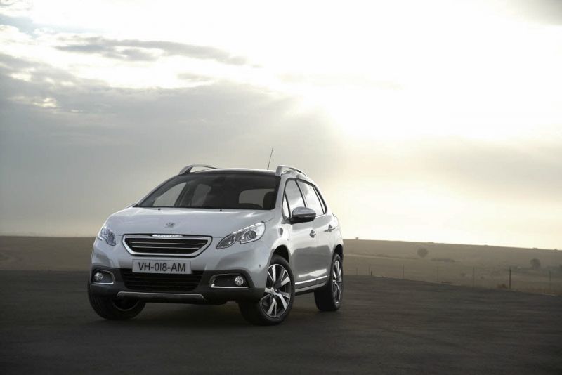 Peugeot 2008 I - Tekniset tiedot, Polttoaineenkulutus, Mitat
