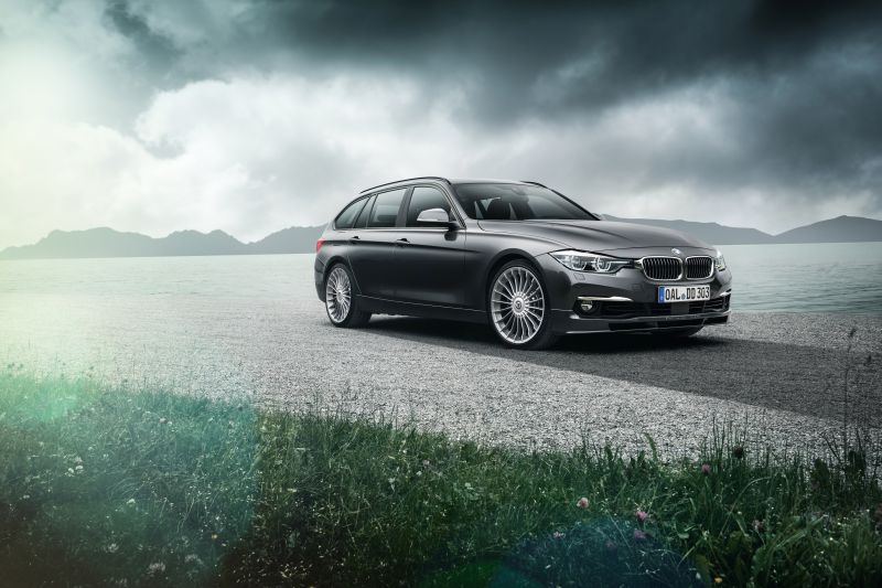 2015 Alpina D3 Touring (F31 LCI, Facelift 2015) - Fotografie 1