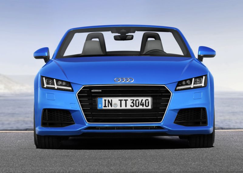 2015 Audi TT Roadster (8S) - Kuva 1