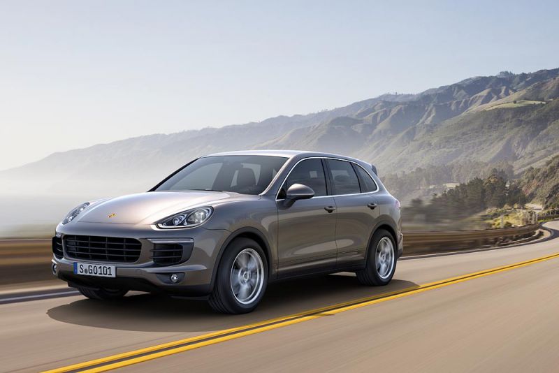 2014 Porsche Cayenne II (facelift 2014) - Fotografie 1