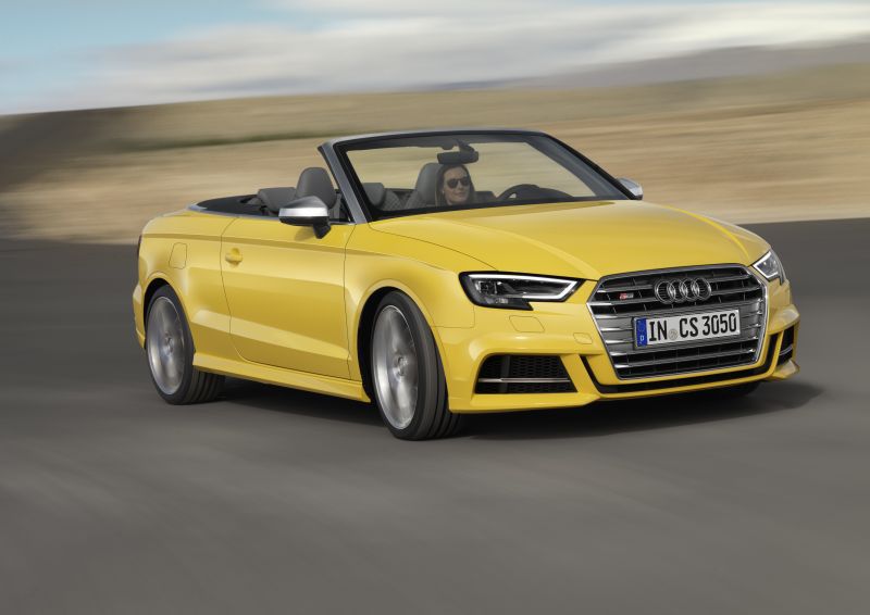 2016 Audi S3 Cabriolet (8V, facelift 2016) - Fotografia 1