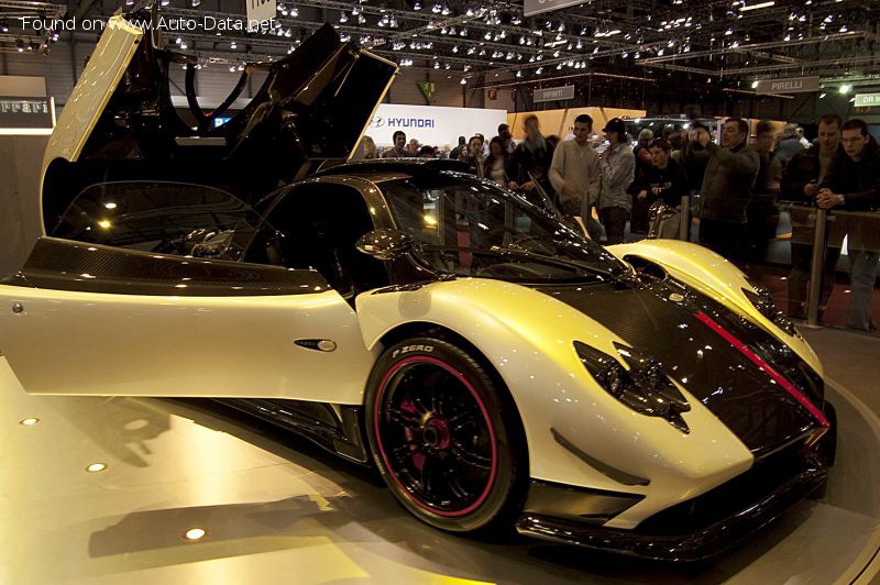 2009 Pagani Zonda Cinque - εικόνα 1