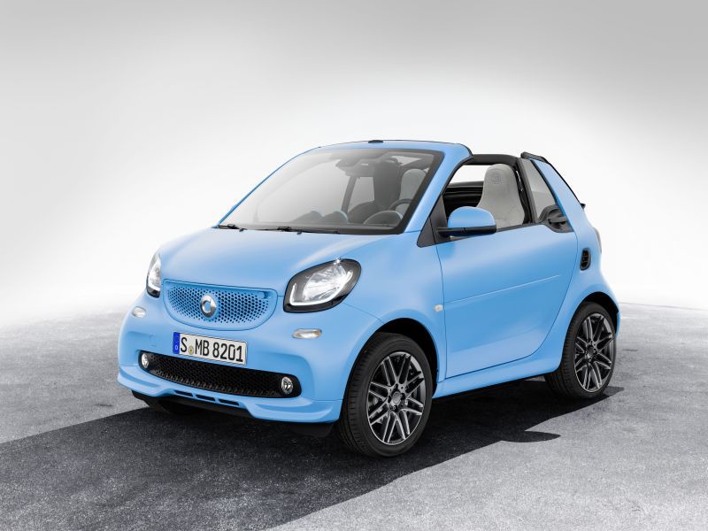 2014 Smart Fortwo III cabrio (A453) - εικόνα 1