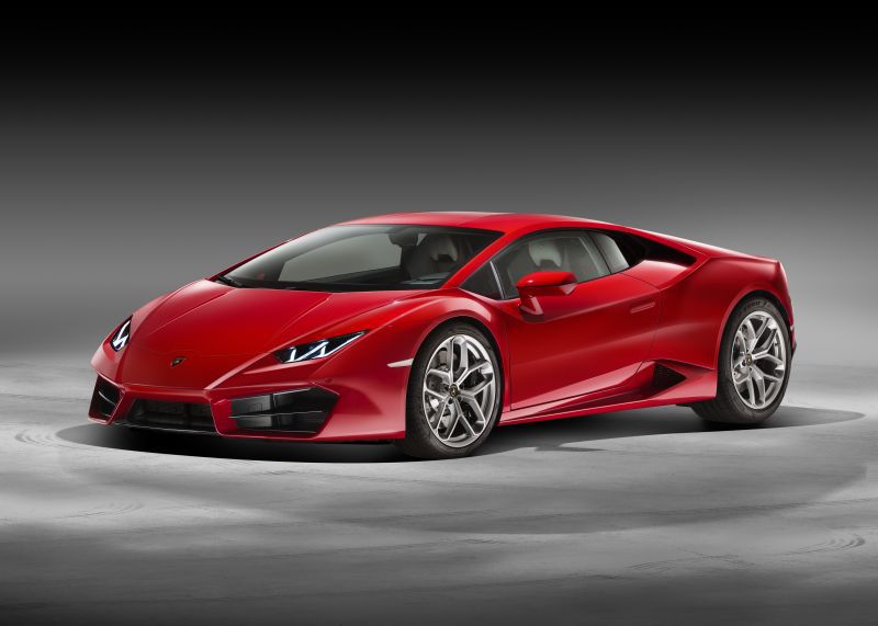 2016 Lamborghini Huracan LP 580-2 - Bild 1