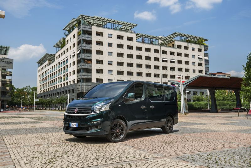 2017 Fiat Talento Combi - Fotografia 1