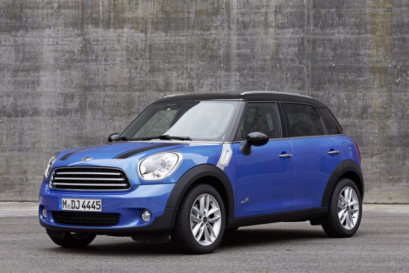 2010 Mini Countryman (R60) - εικόνα 1