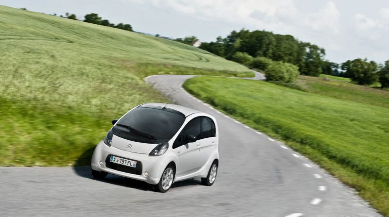 2010 Citroen C-Zero - Fotografia 1