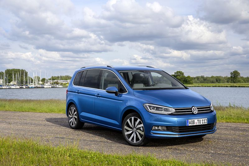 2015 Volkswagen Touran II - Kuva 1