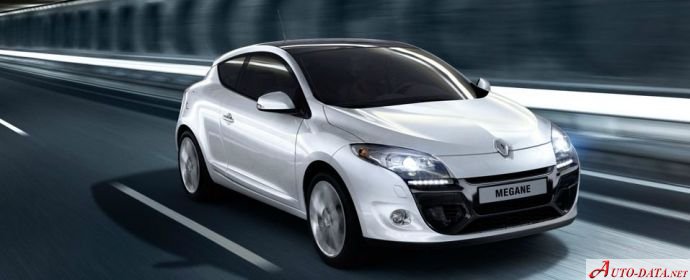 2012 Renault Megane III Coupe (Phase II, 2012) - Bilde 1