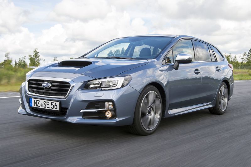 Subaru levorg проставки