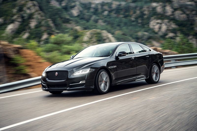 2015 Jaguar XJ (X351 facelift 2015) - Bilde 1