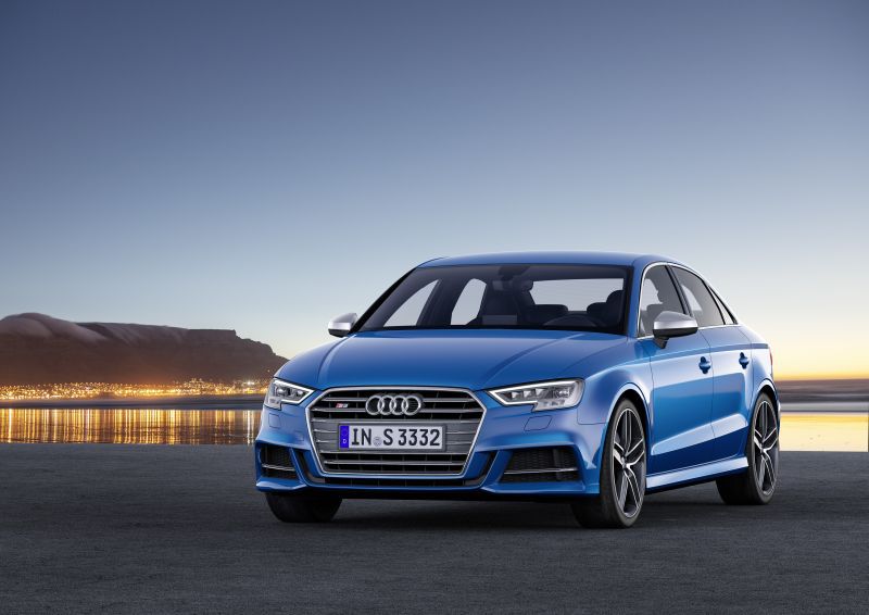 2016 Audi S3 Sedan (8V, facelift 2016) - εικόνα 1