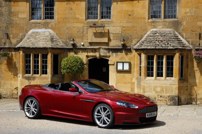 2009 Aston Martin DBS V12 Volante - Kuva 1