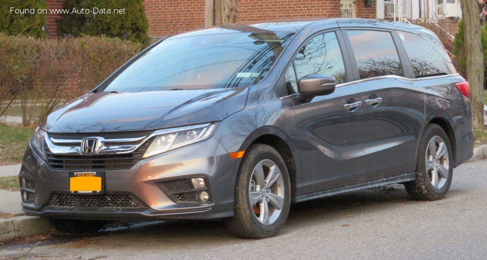 Honda odyssey размеры