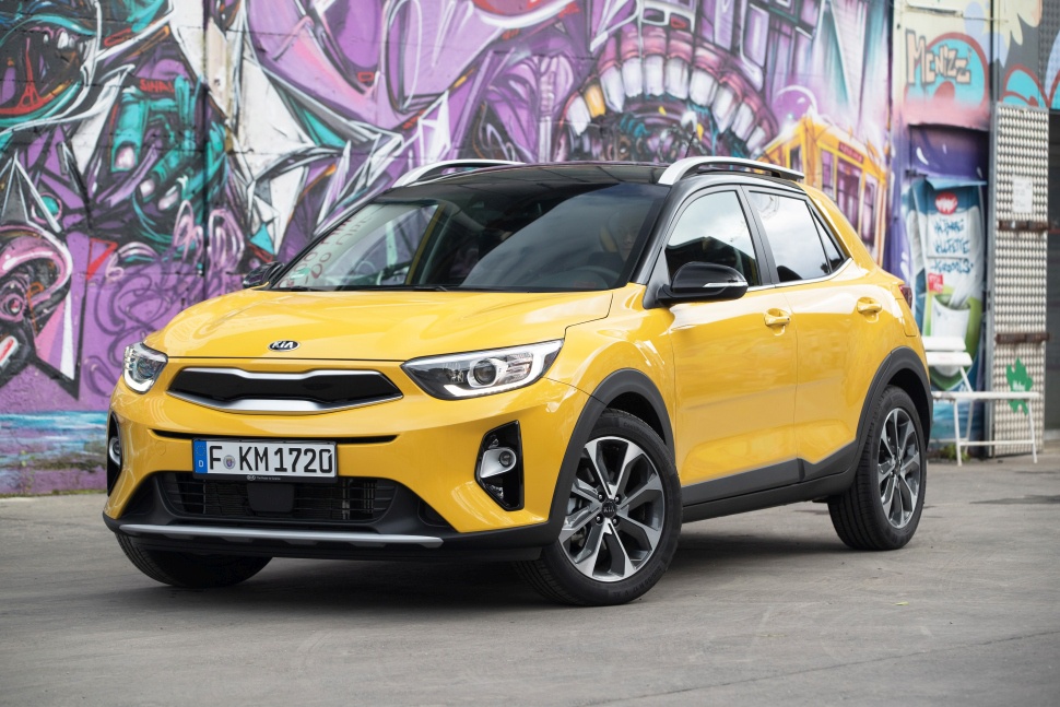 2017 Kia Stonic - Kuva 1