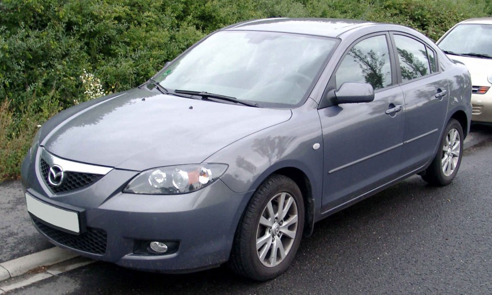 2006 Mazda 3 I Sedan (BK, facelift 2006) 2.0i (150 Hp