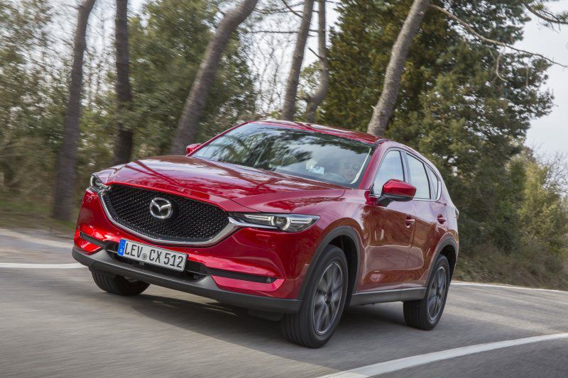 2017 Mazda CX-5 II - Снимка 1