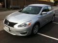 2012 Nissan Altima V - Технические характеристики, Расход топлива, Габариты