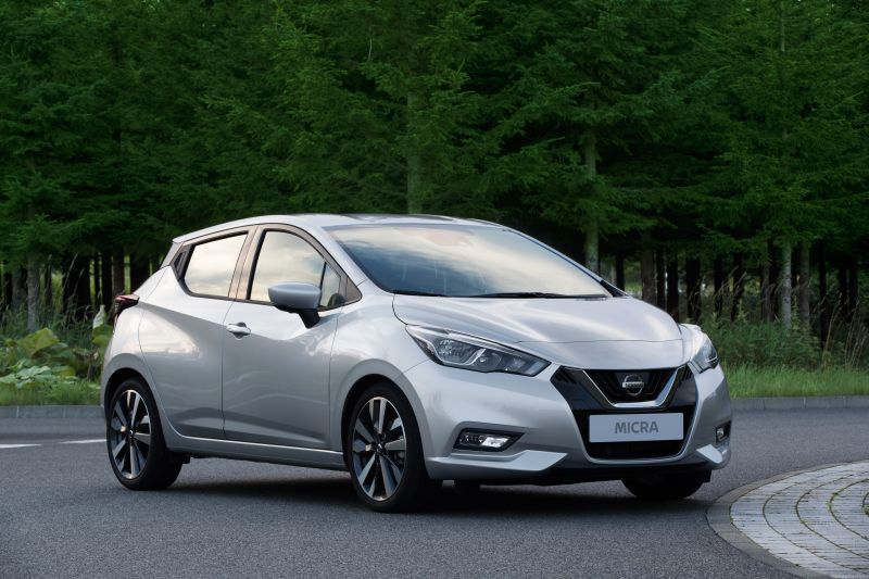 2017 Nissan Micra (K14) - Kuva 1