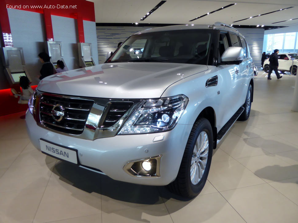 2014 Nissan Patrol VI (Y62, facelift 2014) - Fotografia 1