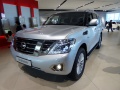 2014 Nissan Patrol VI (Y62, facelift 2014) - Technische Daten, Verbrauch, Maße