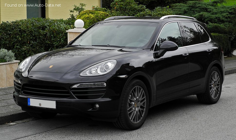 2011 Porsche Cayenne II - Fotoğraf 1