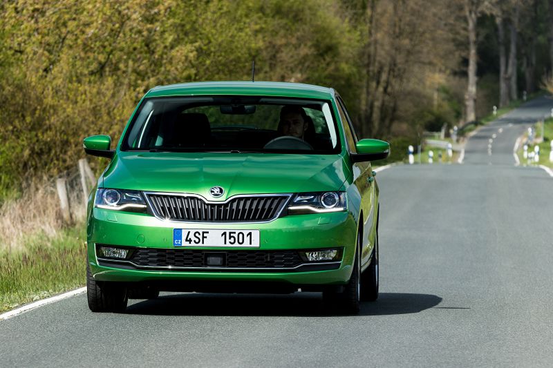 2017 Skoda Rapid (facelift 2017) - Фото 1