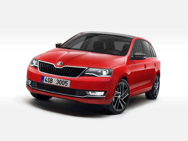 2017 Skoda Rapid Spaceback (facelift 2017) - Bild 1