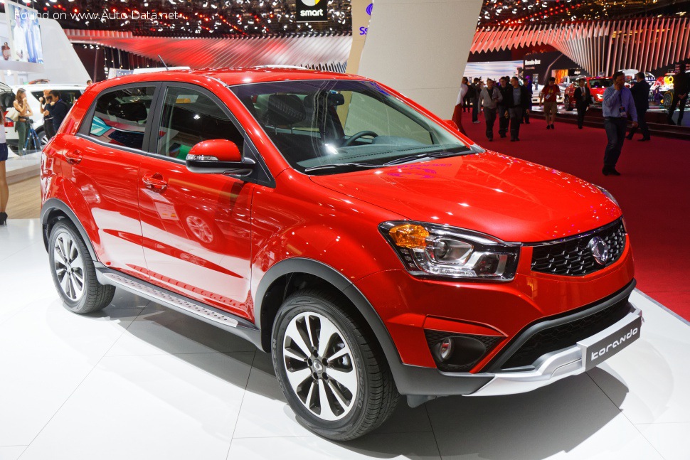 2014 SsangYong Korando III (C, facelift 2013) - Kuva 1