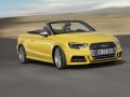 2016 Audi S3 Cabriolet (8V, facelift 2016) - Technical Specs, Fuel consumption, Dimensions