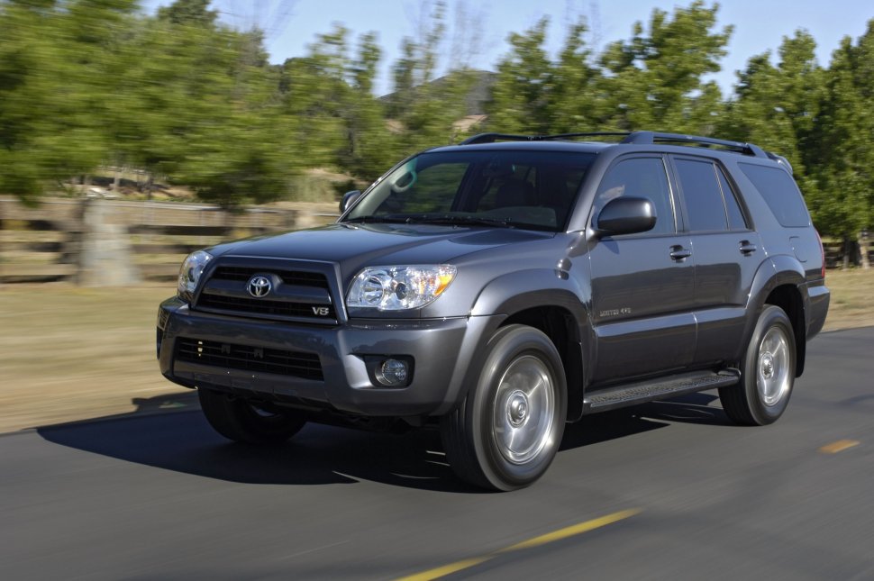 2006 Toyota 4runner IV (facelift 2005) - Fotoğraf 1