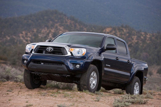 2012 Toyota Tacoma II Double Cab (facelift 2012) - Fotoğraf 1