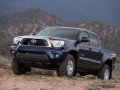 2012 Toyota Tacoma II Double Cab (facelift 2012) - Технические характеристики, Расход топлива, Габариты