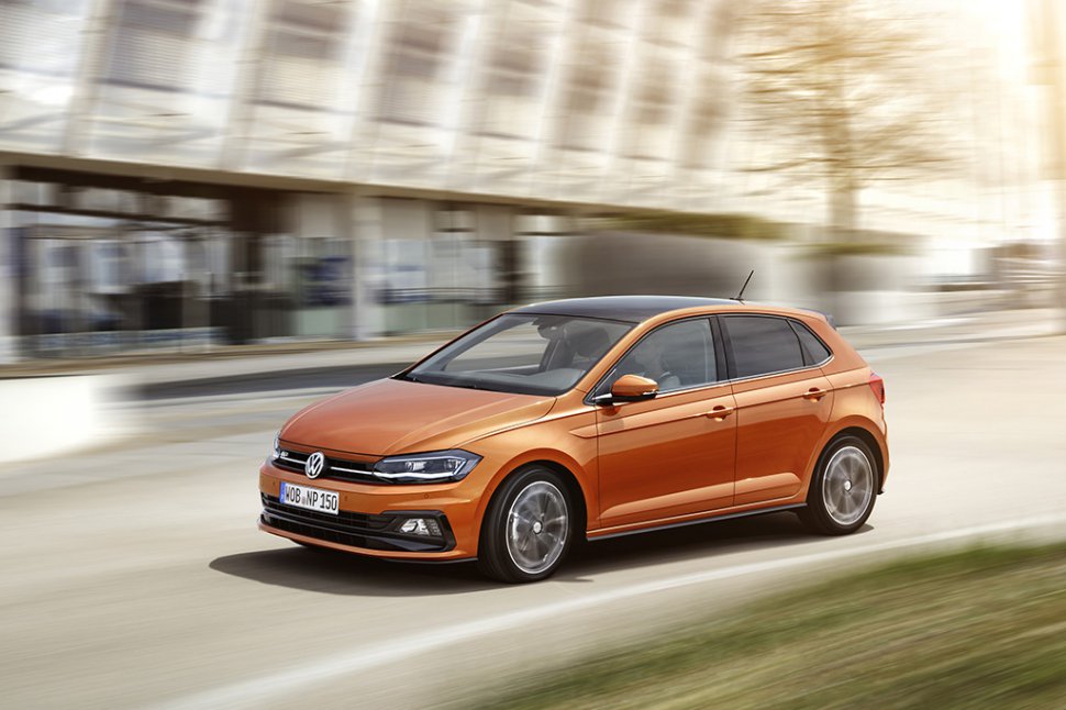 2018 Volkswagen Polo VI - Снимка 1