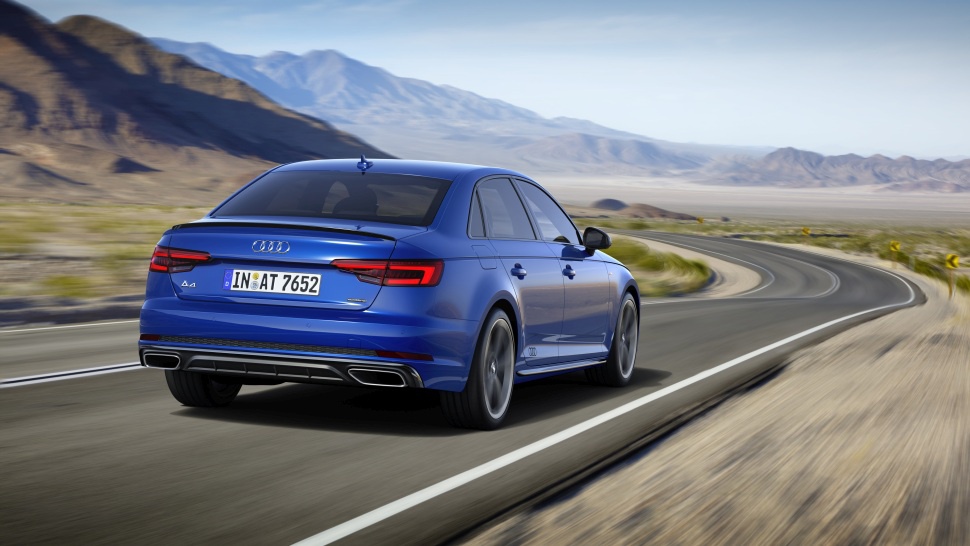 Audi a4 b9 клиренс