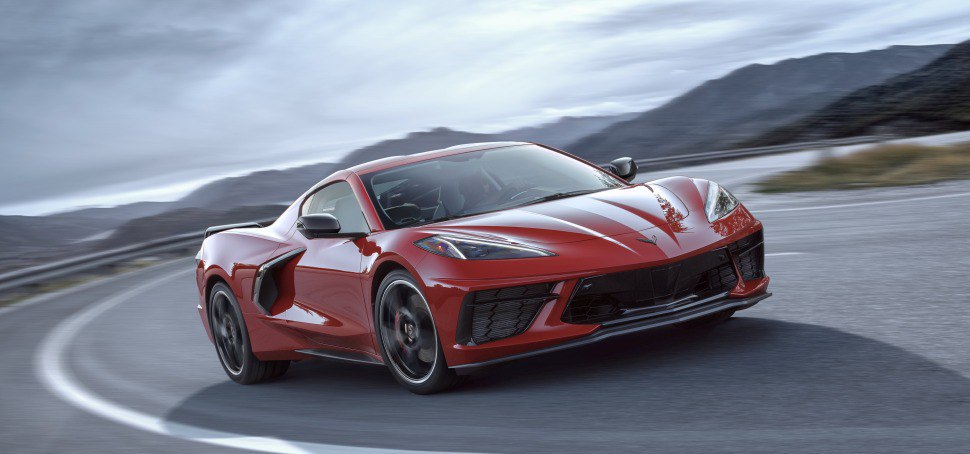 Chevrolet Corvette Stingray C8 2019